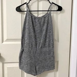 H&M Gray Body Suit Jumper Shorts 9/10